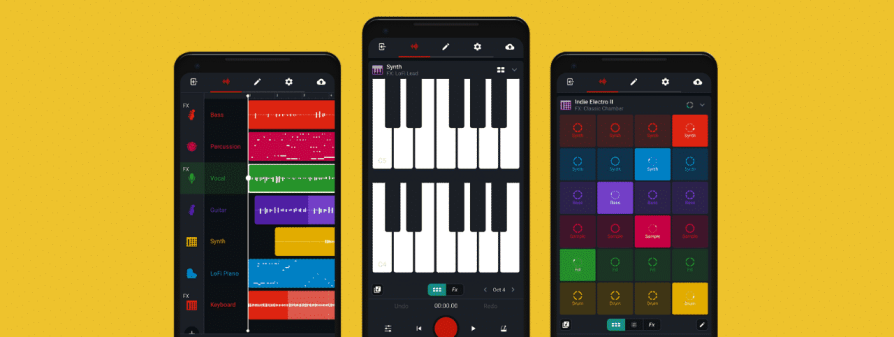 make own music app